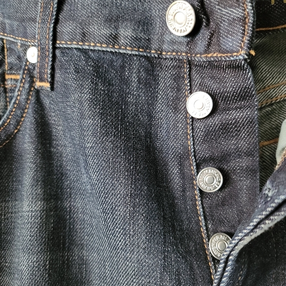 7 For All Mankind Relaxed Men's Bkue Jeans 33×34 - Picture 2 of 15